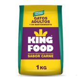 ALIMENTO PARA GATOS KINGFOOD 1 Kg
