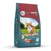ALIMENTO PARA GATOS SABROSITOS PESCADO 500 Gr