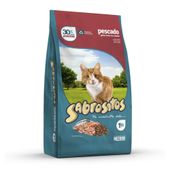 ALIMENTO PARA GATOS SABROSITOS PESCADO 1 Kg