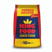 ALIMENTO PARA PERROS KING FOOD X 10 KG