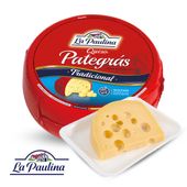 QUESO PATEGRAS LA PAULINA X 250 G