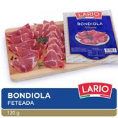 BONDIOLA LARIO FETEADO X 120 G.