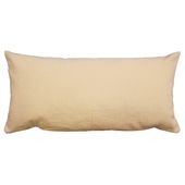 ALMOHADON TUSOR 60X30 NATURAL