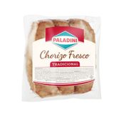 CHORIZO FRESCO ENV/V PAL 3 UN X 335 GR