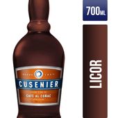 LICOR CUSENIER CAFÉ AL COGNAC 700 CC