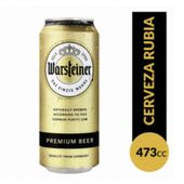 CERVEZA WARSTEINER X 473 ML.