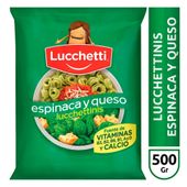 CAPELETTIS LUCCHETTI LUCHETTINNIS ESPINACA Y QUESO