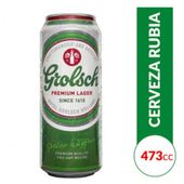 Cerveza Grolsch Premium Lager 5% 473 Ml