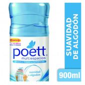 LIMPIADOR L�QUIDO POETT SUAVIDAD DE ALGODON X 900