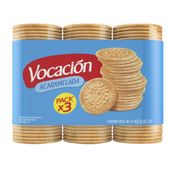 GALLETAS VOCACION ACARAMELADA 10X435G