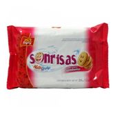 GALLETITAS SONRISAS FRAMBUESA 12 X 3 X 108 GR