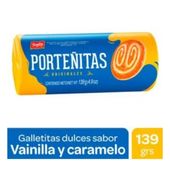 GALLETAS PORTE�ITAS X 139 G.