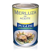 MERLUZA EN ACEITE PUGLISI X 380 G.