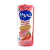 GALLETAS MAN� VAINILLA RELLENAS CON FRUTILLA X 152