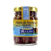 FILET DE ANCHOAS PUGLISI EN ACEITE X 170 G.