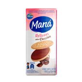 GALLETAS MAN� VAINILLA RELLE CON CHOCOLATE X 152 G
