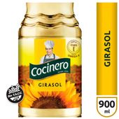 ACEITE DE GIRASOL COCINERO 900 ML