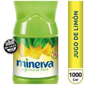 JUGO MINERVA LIMON X 1 L.