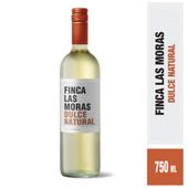 VINO FINCA LAS MORAS DULCE NATURAL X 750 ML.