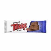 Chocolate con leche Tokke 60g