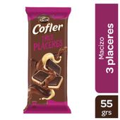 Chocolate Cofler Tres Placeres 55Gr