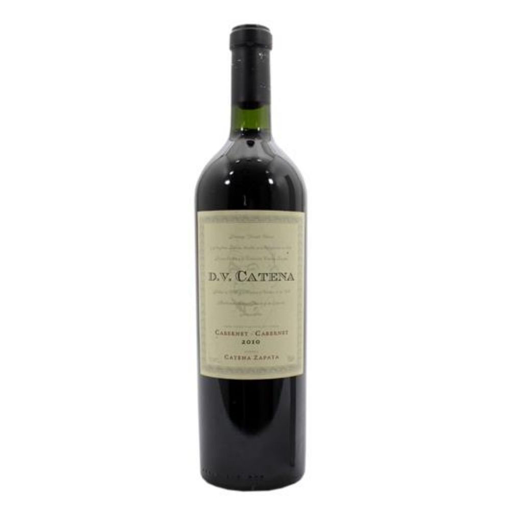 Vino Tinto Cabernet Sauvignon D.v.Catena 750 ml