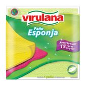 PAÑO ESPONJA VIRULANA X1UN