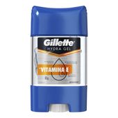 DESODORANTE GILLETTE H GEL VIT E 82G