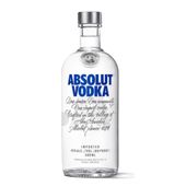 VODKA ABSOLUT REGULAR  500ML