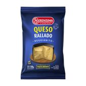 QUESO RALLADO LA SERENÍSIMA BOLSA 130 GRS