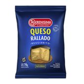 QUESO RALLADO LA SERENÍSIMA BOLSA 70 GRS