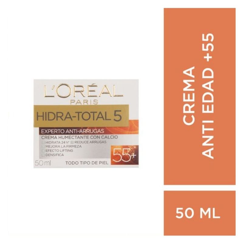 Crema-experto-antiarrugas-55-L-Or-al-Paris-Hidra-total-5-x-50ml-1-15400