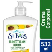 Crema Corporal St. Ives Humectación Diaria 532 ml