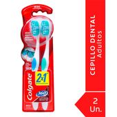 Cepillo Colgate 360 Luminous White Medio