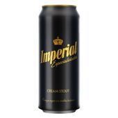 CERVEZA IMPERIAL STOUT X 473 ML.