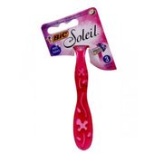 MAQUINA AFEITAR BIC SOLEIL X 1 U
