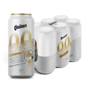 CERVEZA QUILMES 0% 473CC SIX PACK