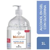 GEL BIALcohol CON GLICERINA X 1 LT