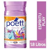 LIMPIADOR LÍQUIDO.POETT ESPÍRITU PLAY 1,8L