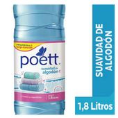 LIMPIADOR LÍQUIDO POETT ALGODÓN 1,8L