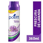 DESODORANTE DE AMBIENTE POETT LAVANDA AEROSOL X 36