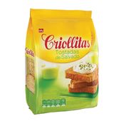 TOSTADAS CRIO SALVADO X195G