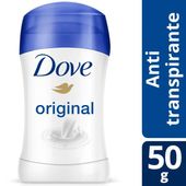 DESODORANTE DOVE FEMENINO ORIGINAL BARRA X 50 G.
