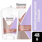 DEO REXONA CLINICAL SOFT SOLID DRY 48GR