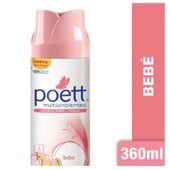 DEO POETT AERO.EF. BEBE 360ML