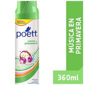 DESODORANTE POETT MÚSICA EN PRIMAVERA 360ML
