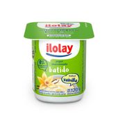 YOGUR BATIDO ILOLAY DESC. VAINILLA X 120GR