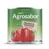 PIMIENTOS MORRONES AGROSABOR 750G