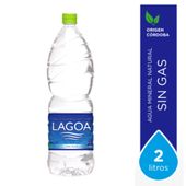 AGUA MINERAL LAGOA S/GAS X2LTS