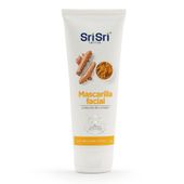 Mascarilla Facial con Cúrcuma de la India x100gr